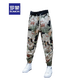 Romon (Romon) Trendy Herren neue Sommereiseis Shake Hosen Lose Bindfuß Harun Casual Hosen dünne chinesische Stilblüten Blumenhosen Trendige Farbe L empfohlen 110-130jin [Jin gleich 0,5 kg]