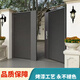 智耀铝合金门楼新中式别墅大门农村自建房铝艺庭院入户门院子定制门头 款式一样式图