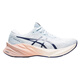 
Asics Novablast 4 generation 24 spring and summer Asics ASICS lightweight soft elastic cushioning height-enhancing women's shoes running shoes women 2 1012B722-100-white gray 37.5 It is small, please buy 5mm large