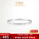 CRD Ke Laidi spot sparkling pt950 gourd platinum bracelet broken ice Fulu solid platinum women's model 22.05g-60MM
