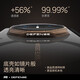 Juese [Huawei Certified Brand] Huawei XT Трехкратный корпус мобильного телефона Прозрачный корпус двойного роскоши Matext Mobile Phone Flip Cover Pulth Cover Case Case Магнитный поглощающий корпус с интеллектуми