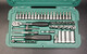 
1/4 Xiaofei 52-piece sleeve wrench set 0 Auto repair quick small ratchet wrench tool box accessories 5mm short sleeve 11304