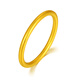 Xifumen simple plain ring gold ring ancient method strip ring women's pure gold 999 frosted solid ring couple ring for girlfriend 12# 1g, ancient method ring - if the gold is heavy, return the less and make up