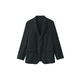 Veste masculine muji veste masculine en début automne costume pour hommes small costume ad0uva4s noir l 175 / 100a