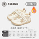 Tyrannis winter velvet warm walking shoes for men and women soft-soled cotton shoes toddler shoes white/apricot color 21