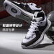 Li Ning Blitz 11 Basketball Shoes Men's 2025 New Men's Shoes Shoes Shoes Recovery and Wear Resistant Field Practical Shoes Professional Sneakers Men Standard White/Black-City 5 39 (240mm)
