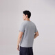 Levi's Silber Label Serie Sommer Herren American Retro Mode gedrucktes T-Shirt Super Old entfernt grau 16143-1585 m