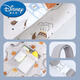 Disney (Disney) Correa para bebé Uso delantero y trasero para simple recién nacido Baby Horizontal frontal de abrazo Four Seasons Artefacto para liberar sus manos Grey Planet Bear/Cloth Style