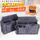 Sailotou carpentry belt type thickened and wear-resistant construction site carpenter waist pocket nail pocket nail pocket tool bag bag nail pocket thickened buckle belt + nail pocket