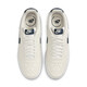 Nike (Nike) zapatos para hombres oficiales, nuevos zapatos deportivos de verano, versión simple de Air Force One Casual Shoes, transpirable zapatos clásicos bajos, HQ4867-101/Versión simple de Air Force One/White Dark Blue 43
