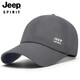 Jeep (Jeep) Hat Capas de béisbol masculina Sol Gat Sun Hombo de sol y femenina de béisbol Mesh transpirable al aire libre A0088A