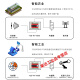 Air724 4G模块8路继电器输出光耦隔离输入RS232/485接口RTU YED-RY1880-A套餐