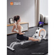 Merach (MERACH) 2022 new product Q1 fat-burning rowing machine home aerobic fitness fitness magnetic rowing machine white self-generating version_32-stop intelligent variable resistance_exclusive