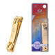 THREE SEVEN 777 Korean nail clipper original flat-mouthed slanted nail clipper small nail clipper medium large genuine wholesale PN-671G seven-character handle medium gold