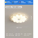 
Chumeng master bedroom lamp cream style simple modern creative light luxury Nordic 2025 new warm full spectrum ceiling light YH826 acrylic + white + full spectrum + 56W three-color light change