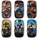 
North Family Pacific Rim Pencil Bag Mecha Stationery Sci-fi Boys Cool and Handsome Pencil Box Primary School Students Junior High School Students Multifunctional Stationery Bag Three-layer Canvas Pencil Bag Canvas Pencil Bag ZW9720