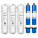 Midea Water Purifier M6PP Filter Meter MRC1586 1687B 1687 1592A-50G MRO208B-4 M6_PP+C1+C2+10-inch RO blue film*2+ small rim