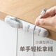 Lazy corner data cable processor desktop plug winder hole-free hub storage and sorting snap wire fixing device basic model - single hole 3 packages