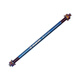 Teacher Ou Titanium Alloy Axis Maverick U3/NXT No.9 Orion Mechanic Mz Modified Hub Flat Fork Central Axis Burned Blue Stainless Steel Axis M12250 Send Adjustment Shaft Cover