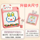 
Xidici Children's Magnetic Pen Drawing Painting Board Toys Baby Puzzle Pen Control Early Education Drawing Set 1-3 Birthday Gift