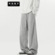 Jingshi Dell American High Street Scimitar Hosen Herren Spring Trendy Brand Weitbein Sport Jogginghosen