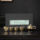 SUSHI CERAMICS gilt silver jade leaf teapot set Kung Fu tea set gift box set J1047 by intangible cultural heritage master Zheng Wenqiang