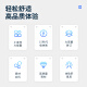 德威狮3888凭证装订机电动打孔财务会计胶装机办公文件打孔机全自动 得力3884S全自动财务装订机（白）1台