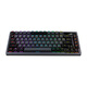Rog Night Magic Game Machinery Keyboard 75% Configuration Wired Wired Wired Wired Wirelese Bluetooth à trois modes Swap Structure de joint personnalisée Structure OLED Rog Night Magic Snow Martial White Scroll Dark Night Black