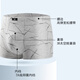 Hengyuanxiang [7A Antibakteriell] Große Unterwäsche für Männer reine Baumwollboxer-Zeh-Männer Mid-T-Waist Boxer Shorts 4 Sommer