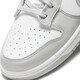 Nike (Nike) Shengdao Trend Herrenschuhe Dunk Low grau und weißer Trend Low Top Nicht-Schlupf-Brettschuhe bequeme Sport und Freizeitschuhe DD1391-103 43