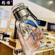 
Qinkai tons ton glass cup high temperature resistant tea water separation with tea silo large capacity thickened high borosilicate 2024 new model main picture model 1050ML