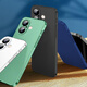 Milch Duck geeignet für Apple 16 Mobiltelefonhülle iPhone 16 Schutzhülle Vollstein ultra-dünn mattes durchscheinender Antiball-Silikon-Softschale für Männer und Frauen Apple 16 [Deep Space Black]