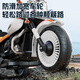 Mom and Dad Children's Electric Motorcycle Tricycle Aged 3-10 can take a police car for men and women children toy car gifts