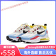 Nike (Nike) Nike Air Max 270 React Женская обувь повседневная воздушная подушка мужская обувь спортивные кроссовки AO4971 AT6174-002 Красный желтый синий 36
