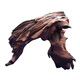 Pisholding Landscaping 80-100 cm Large grande plate-forme de tortue de type pont arc rampant des crevettes pour éviter