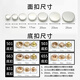 OIMG衣服暗扣免缝神器四合扣子按压式隐形子母按扣钉扣工具服摁扣 黑巴(12颗)送工具 20mm面扣+831底扣
