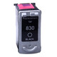 
Deyin PG-830 ink cartridges are suitable for Canon IP1180 ink cartridges 1880/1980/2580/2680 MP145/198 1050 pages - Black color set
