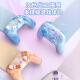 PXN Lai Shida P50s Bluetooth wireless game controller switchpro Hall ns Nintendo PC computer steam Zelda Kingdom Tears two people in a row cream yellow