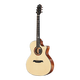 Elris Star Moon Gitarre Anfänger 41 -Zoll Vane Folk Ballade Elektrische Box Casino -Studenten Reisen Star Moon 41 Zoll Mahagoni Rückseite
