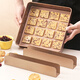 U-shaped cookie mold household U-shaped cranberry cookie non-stick mold rectangular shaping non-stick baking golden golden long U-shaped cookie mold