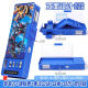 NUEVA PASSACIÓN DE BLOQUEO CAPACIONES A LAS CAPACIDAD BIVE MULTIFUNCIONAL Lápiz Optimus Prime Stationery Box Garn Double-Sharpening 9928 Optimus Prime No