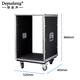 depusheng 16u professional audio cabinet power amplifier cabinet cabinet rack mobile speaker cabinet simple cabinet 12u professional audio cabinet 16U ordinary cabinet