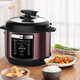 
Midea Smart Electric Pressure Cooker Pressure Cooker for household large capacity multifunctional non-stick inner liner strong fragrance juice collection rice cooker MY-YL50M1-702 one-click juice collection 5L