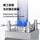 诺可信（Nokoxin） 电信级铠装单模单芯光纤跳线SC-SC 工程专用尾纤延长线防鼠咬阻燃 铠装单模单芯LC-SC 1米