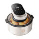 Jiuyang Air Fryer KL55-VF739 No need to flip the household intelligent multi-functional visual body steaming, baking and frying machine VF736 [Dun Ash] 5.5L