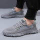 SNGUNY high-end light luxury brand casual shoes men's 2025 spring and summer sports shoes men's breathable thin mesh shoes men's shoes men's black 9195 39