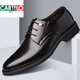 Cartelo Brand Trendy Sandales en cuir authentique Summer Hollow Houstable Houstable Inner Saufre en cuir formel Rencontre pour les hommes Business Chaussages de trou décontractés Breatte Noir 9928 Été Hollow Flat Heel Style 37