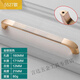 Qinkai 304 Manija de acero inoxidable Manija de puerta de armario European Manija de mango de mango de gabinete simple moderno Manija 718-64 Distancia de distancia [Estilo engrosado]