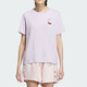 阿迪达斯 （adidas）NEO短袖女装夏季健身训练运动服休闲透气圆领T恤 IP3880 L