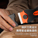 TOPFORZA Blade Cleaning Knife Multifunctional Glue Remover Blade Tile Window Decal Scraper Film Tool 34 Pieces MS-7309
